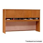 Bush Business Furniture Series 72W 4-DOOR Hutch Natural Cherry. Fixed Price $566.37.