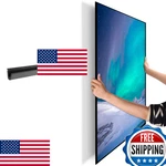 Aentgiu Studless Mount For 12-55" Tvs, No Drywall Hanger 100LBS. Fixed Price $43.77.