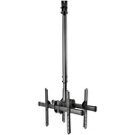 Startech.com Dual Tv Ceiling Mount, Hanging Screen Vesa Pole For 32̶. Fixed Price $410.66.