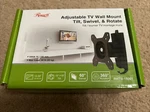 Rosewill Tv Wall Mount Bracket 13"-30" Flat Screen Monitor 44 Lbs *new*. Fixed Price $12.99.