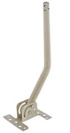 Mounting Pole Mast For Antenna Satellite J-mount Dish Outdoor White Color. Fixed Price $15.99.