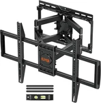 Elived Wall Mount For Most 37-82 Inch Oled Qled Tvs, Ball Bearings Black. Fixed Price $61.90.
