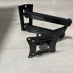 Pipishell Full Motion Wall Mount Bracket PISF1 13-42IN Tvs 44LBS Capacity. Fixed Price $12.00.