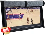 Broilpro 70" Tv Cover Outdoor Scratch Resistant Led Screen Protector Black. Fixed Price $27.99.