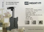 Mount It! Tv Ceiling Kitchen Under Cabinet Folding 17 -37 S MI4222. Fixed Price $35.99.