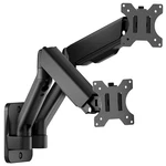 Montek Dual Monitor Wall Mount For 17 32 Inch Flat/curved Screens, Each Ho.... Fixed Price $67.16.