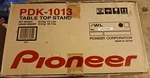 Pioneer-table Top Stand- PDK-1013 Nib Sealed!!!. Fixed Price $89.99.