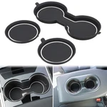 Auovo 3D Cup Holder Inserts Fit For Tesla Model Coasters, White. Fixed Price $17.44.