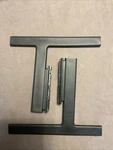 Samsung QN65LS03FWF Base Stand Legs Feet BN96-60934A BN63-21578B. Fixed Price $34.00.