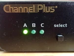 Channel Plus Model 5435 Triple Digital Modulator No Power Cable Turns On. Fixed Price $40.00.