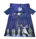 Nightmare Before Christmas "northwest" Wearable Throw Blanket Jack & Zero Purple. Fixed Price $18.89.
