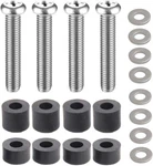 Coret Tv Wall KIT,304 Stainless Steel M8 X 45MM Mounting One Size. Fixed Price $18.57.