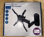 Philips Full Motion Tv Mount 17"-55" SQM9222/27 55LBS Vesa 200X200 New Open Box. Fixed Price $27.97.