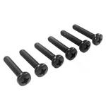 Screws For Rca RWOSQU7050 (RWOSU6547B) Tv Stand / Legs (set Of 6). Fixed Price $8.99.