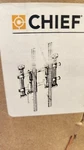 New Sealed Lsmvpu Chief Wall Mounts. Fixed Price $350.00.