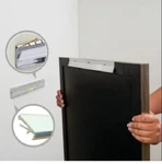 Pe Hangman Apartment 50-LB. No-stud Picture And Mirror Hanger. Fixed Price $12.53.