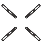 Mountit Vesa Adapter Kit Wall Bracket Converts 200X2.... Fixed Price $28.59.