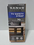 Sanus Tv Safety Strap Up To 70" Model FPA701-B1 Wall/furniture Mount. Fixed Price $13.99.