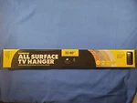 Hangman Surface Indoor Outdoor Walldog Tv Hanger For 32" To 80" 100LB WD2060. Fixed Price $12.99.