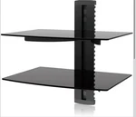 Ematic EMD212 Adjustable Shelf For Dvd Player, Cable Box, Game Console, Ob. Fixed Price $19.99.