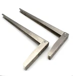 Castuvy Heavy-duty Stainless Steel Wall-mounted Folding Bracket, Maximum.... Fixed Price $25.38.