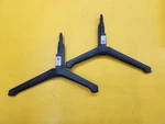 Tv Stand Samsung UN50TU700DF Genuine Pedestal Base Mount *no Screws*. Fixed Price $16.98.