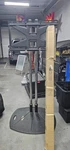 Premier Mounts Dual-pole Floor Stand With Psd-hdca Adapter. Fixed Price $650.00.